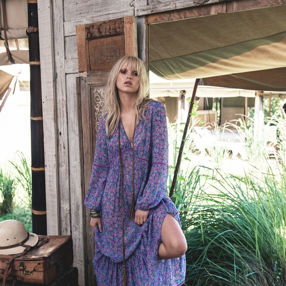 spell wildflower maxi
